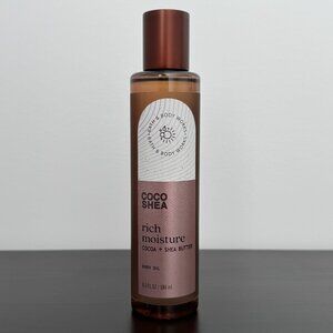 Bath & Body Works Coco Shea Rich Moisture Body Oil